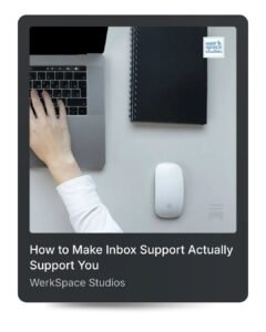 Cover image for blog post about inbox support and email delegation for small businesses